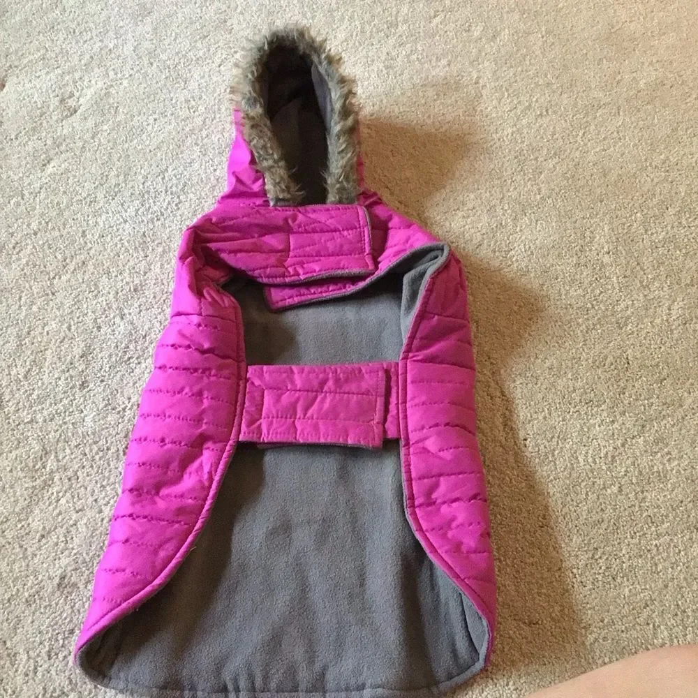 PETRAGEOUS Eddie Bauer PET Chinook Hooded Parka Large